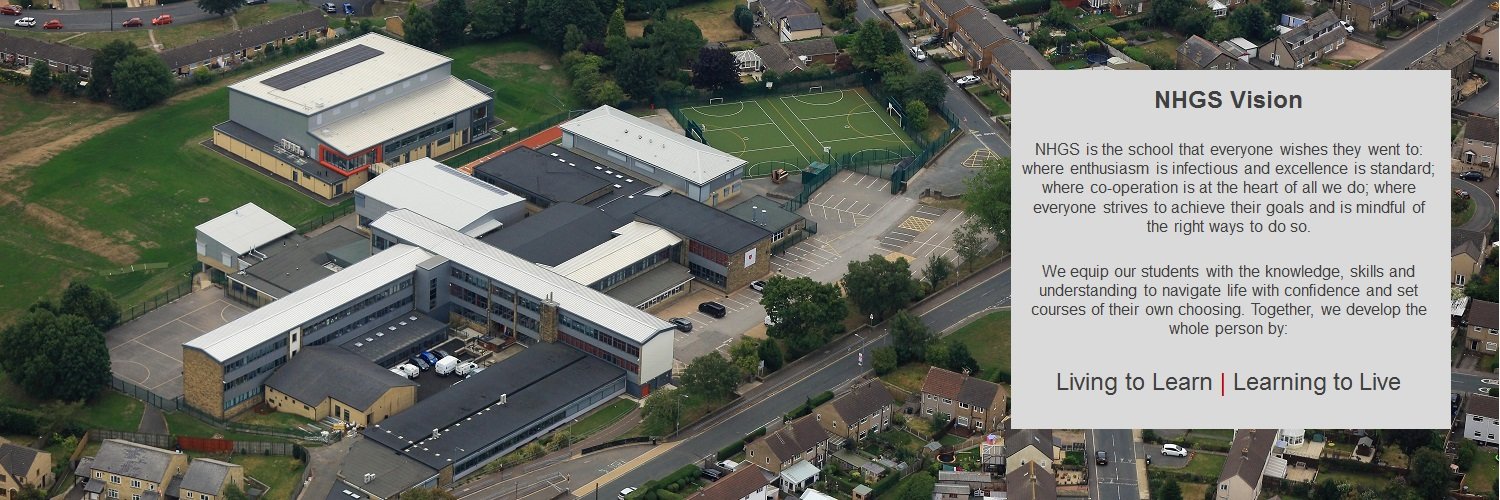 North Halifax Grammar School banner