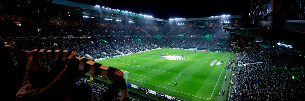 Celtic FC Commercial banner