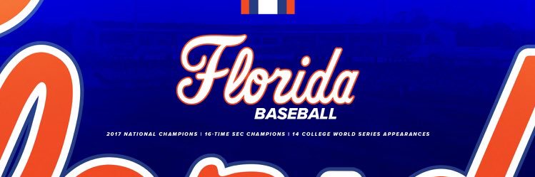 Florida Gators Baseball's banner