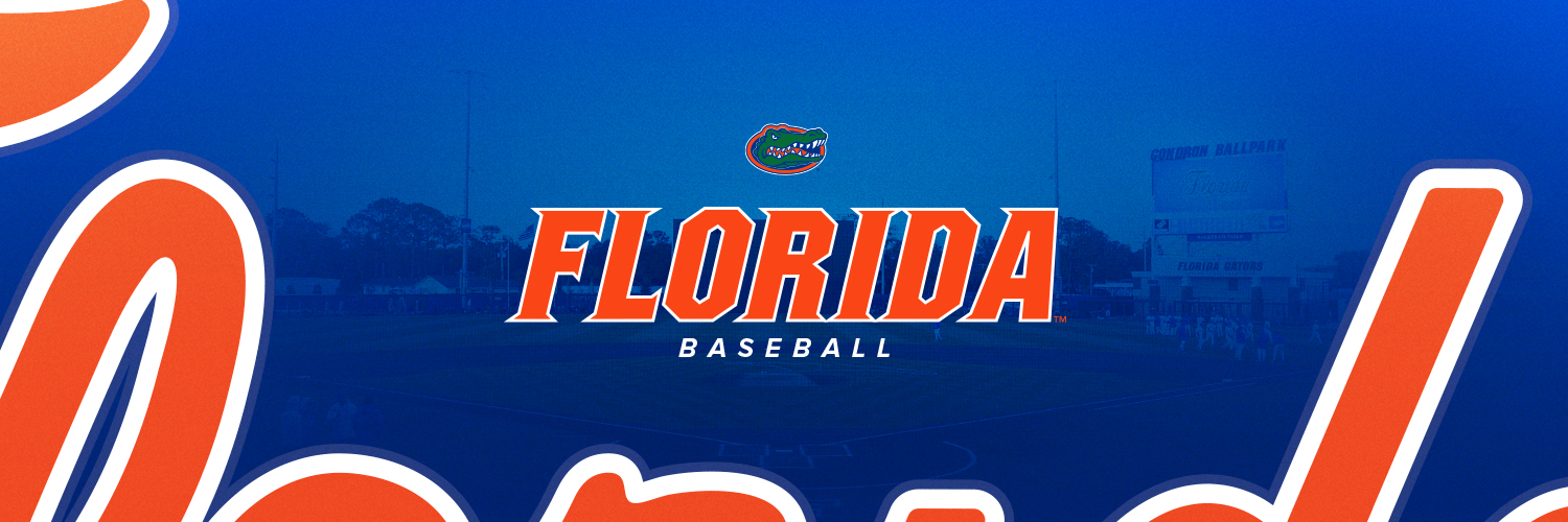Florida Gators Baseball banner