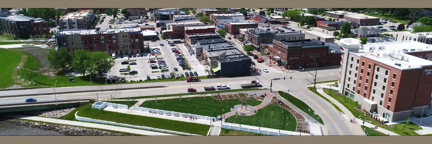 City of Cedar Falls banner