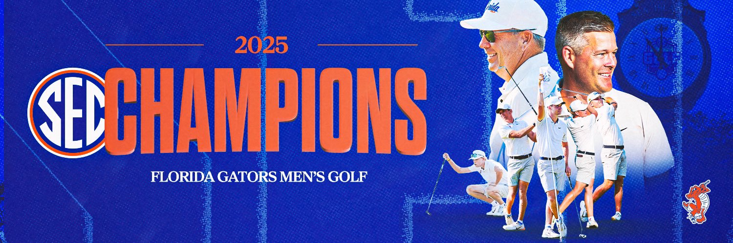 Gators Golf's banner