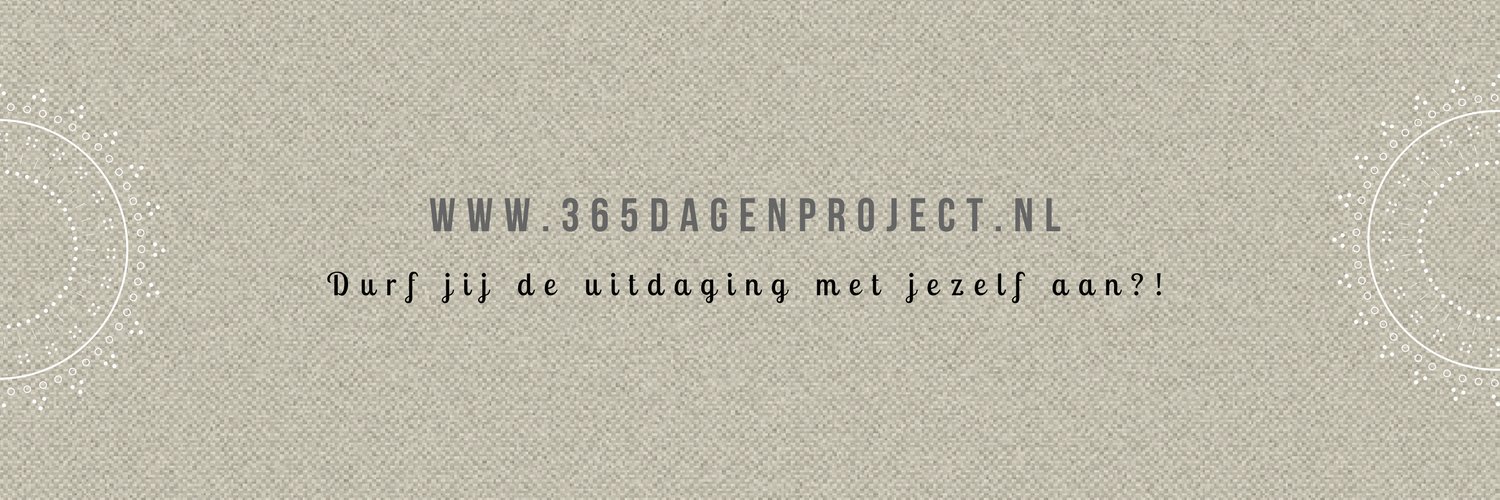 365dagenproject's profile banner image