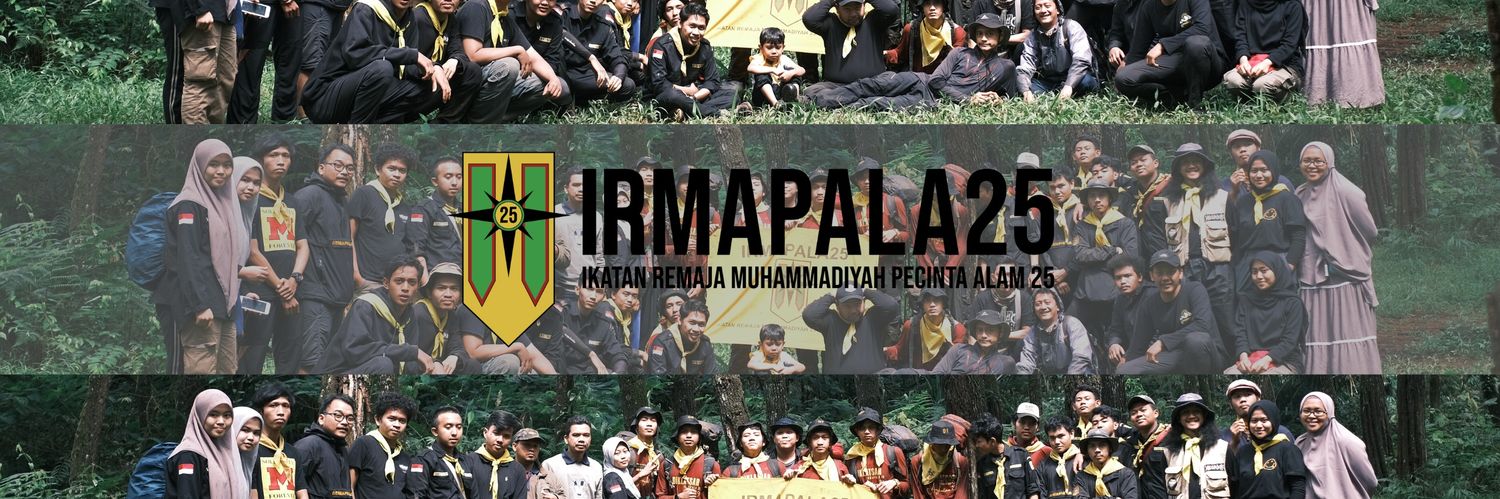 Twitter banner for @IRMAPALA