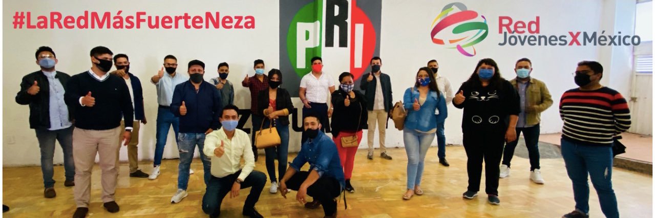 Red Jóvenes Nezahualcóyotl banner