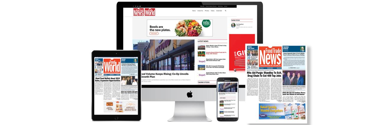 Food World/Food Trade News banner