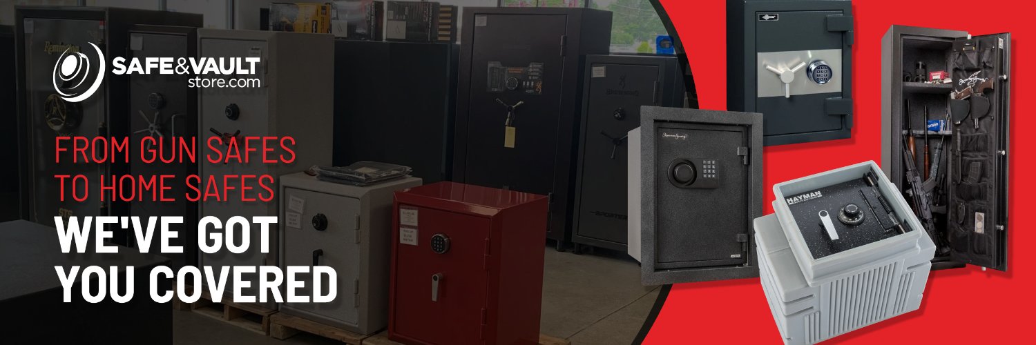 SafeVaultStore's profile banner image