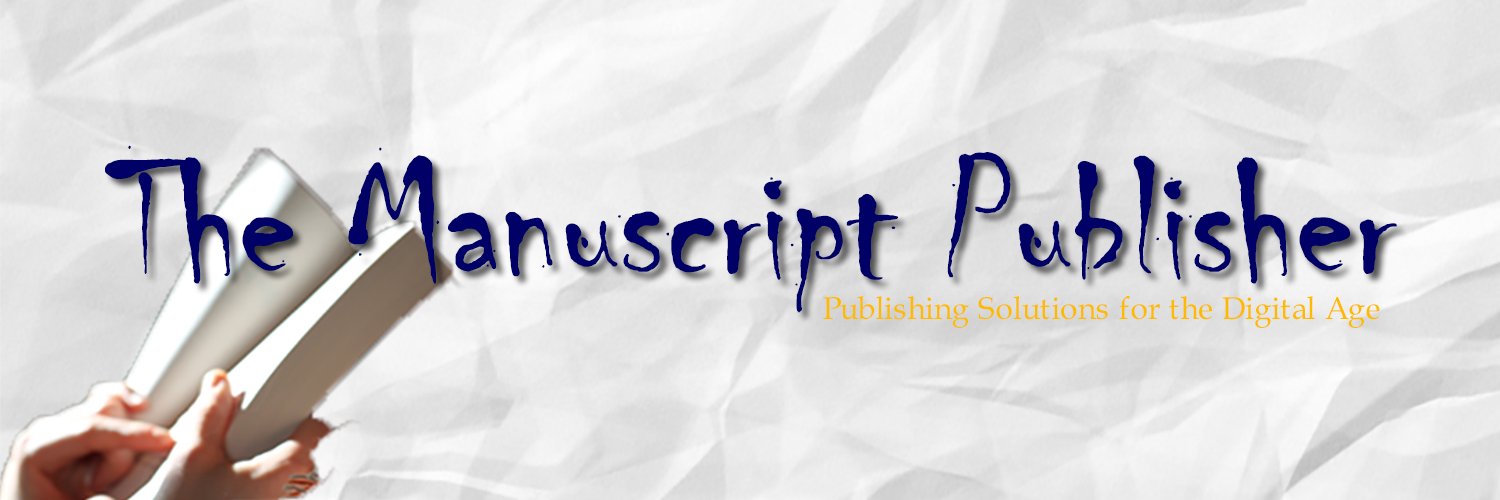 The Manuscript Publisher banner