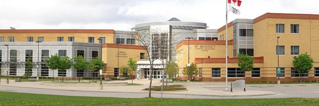 St. Benedict C.S.S. banner