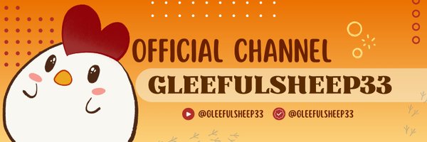 GleefulSheep33 Profile Banner