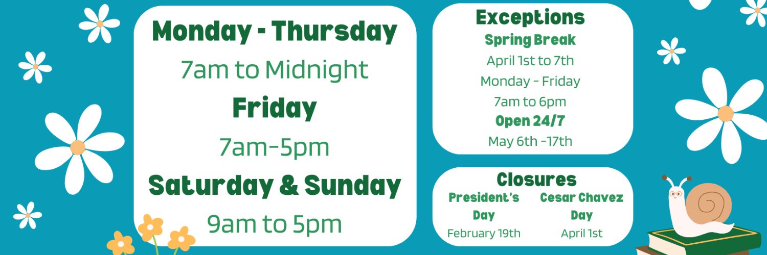 CSUF Pollak Library banner