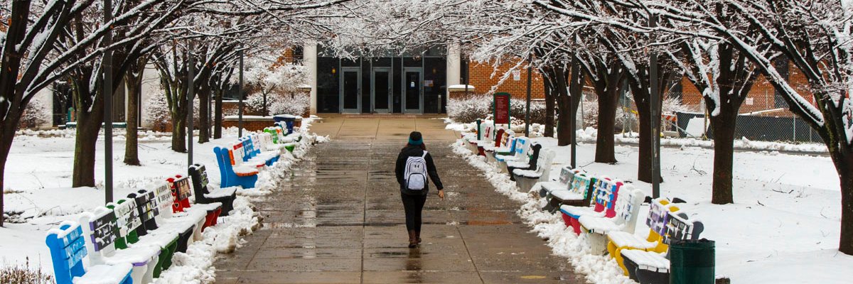 George Mason University banner