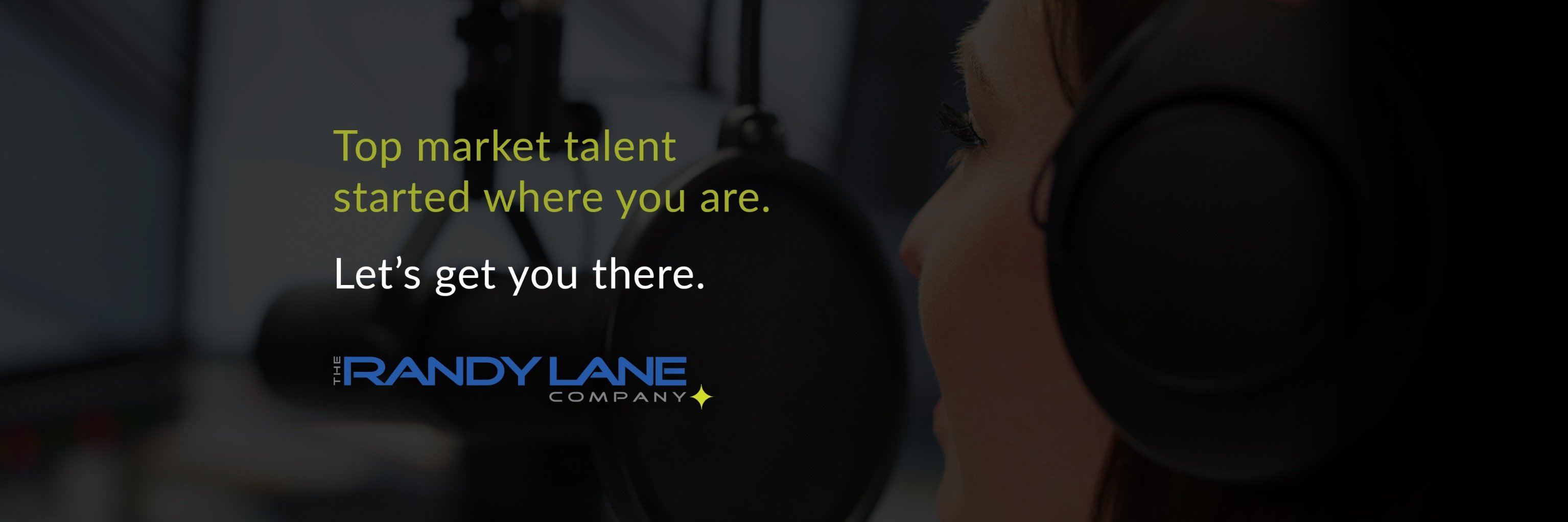 Randy Lane Company banner