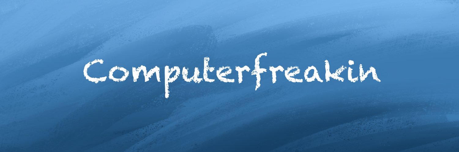 computerfreakin's profile banner image