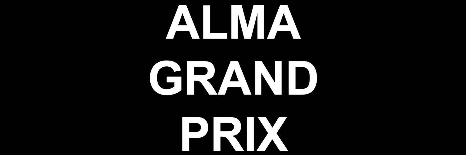 The Alma Grand Prix banner