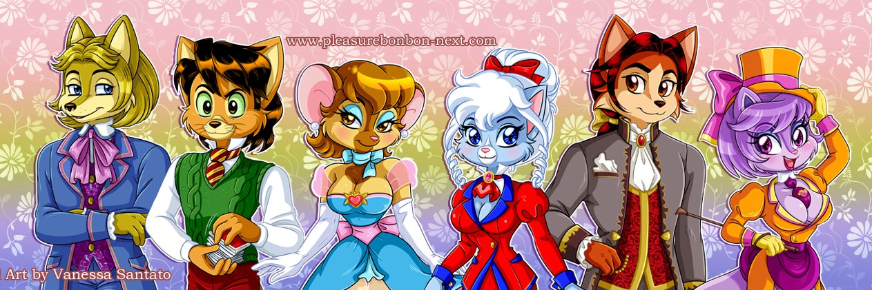PleasureBonBon's profile banner image