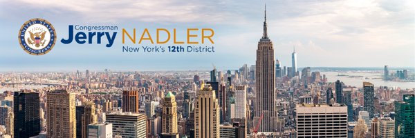 RepJerryNadler Profile Banner