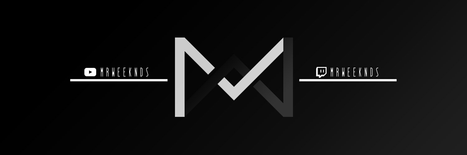 MrWeeknds's profile banner image