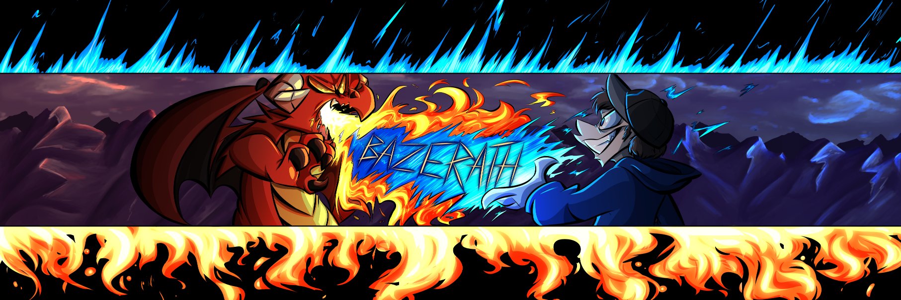 Bazerath banner