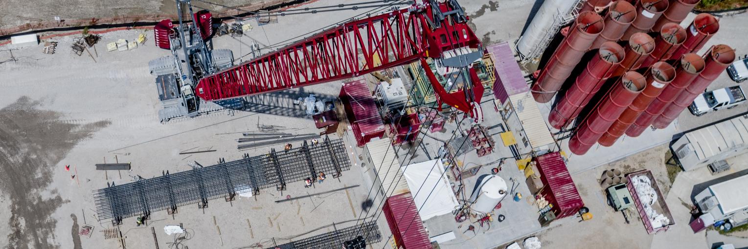 Nicholson Construction Company banner