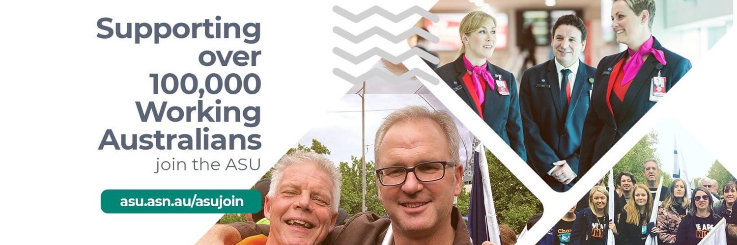 ASU Victorian Private Sector Union banner