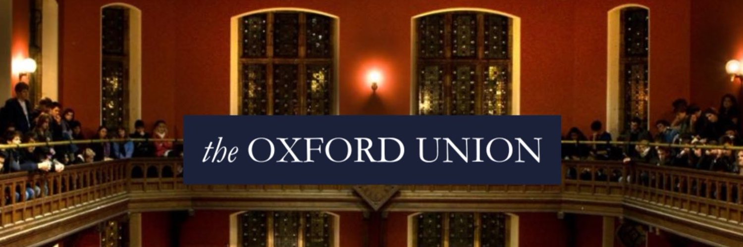 Oxford Union Profile Banner