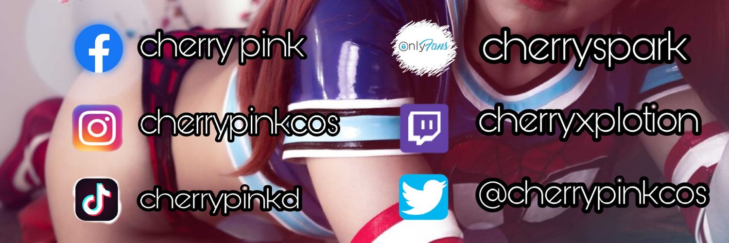 🍒𝕃𝕒 ℂ𝕙𝕖𝕣𝕣𝕪🍒 OF cherryspark✨ banner