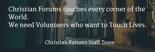 ChristianForums's profile banner image