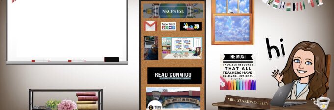 Monica Starkweather🌟 banner