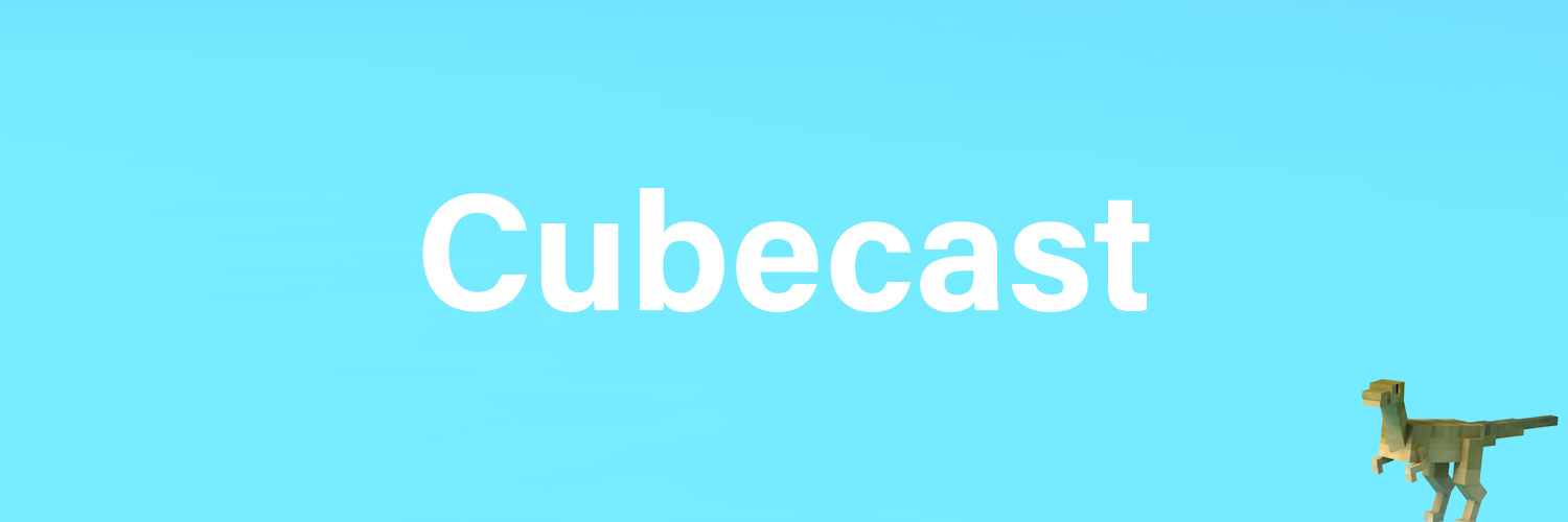 Cubecast banner