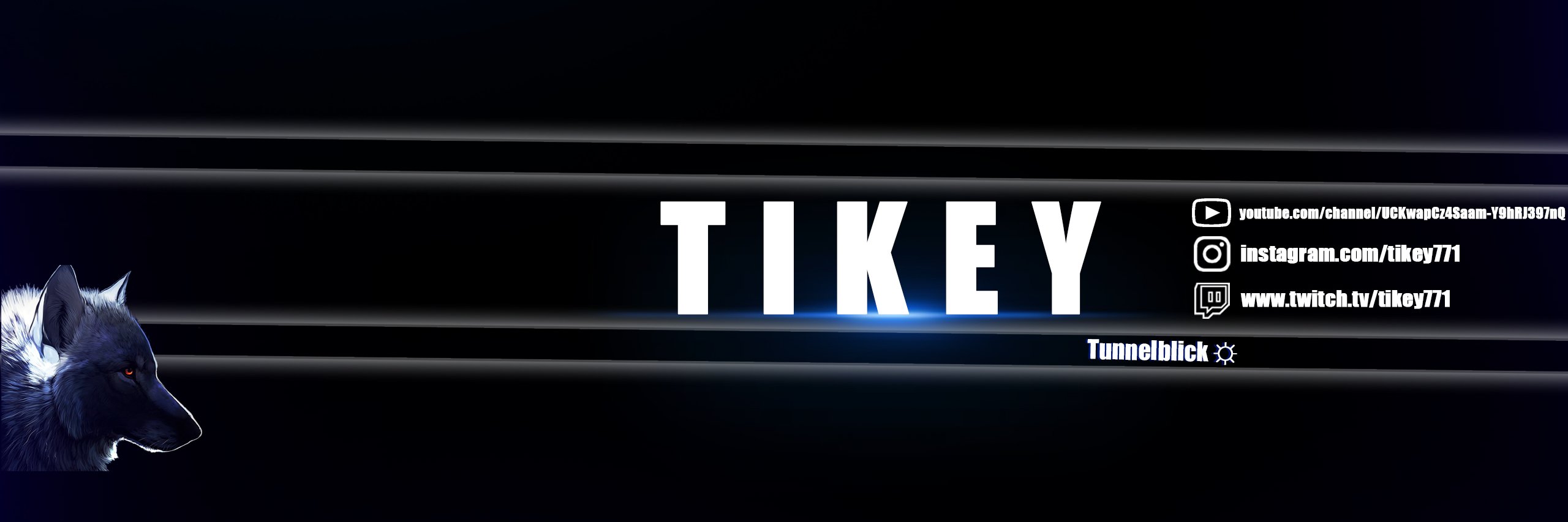 tikey771's profile banner image