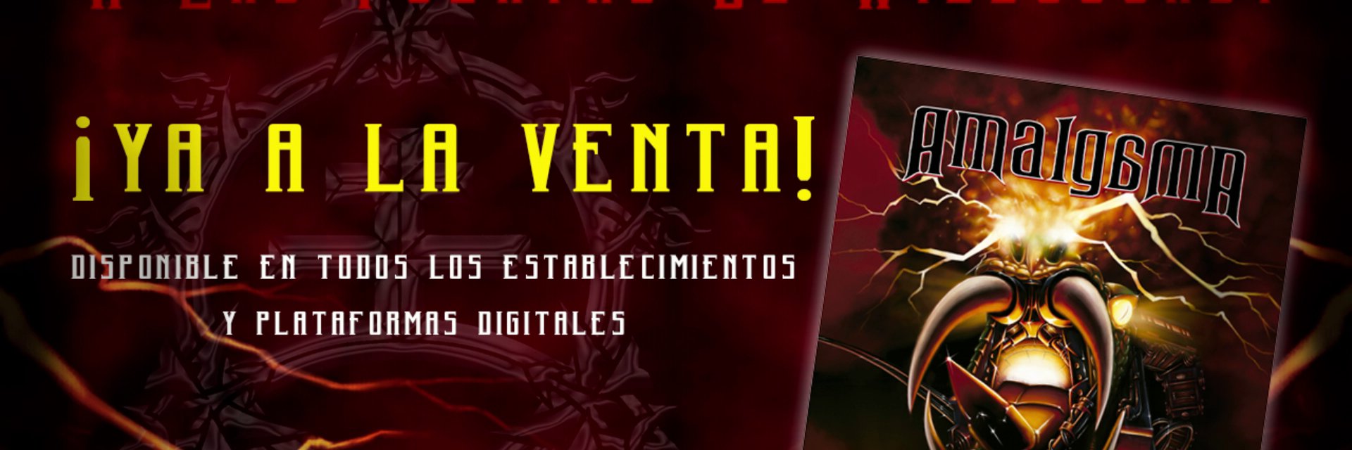 Amalgamaband's profile banner image