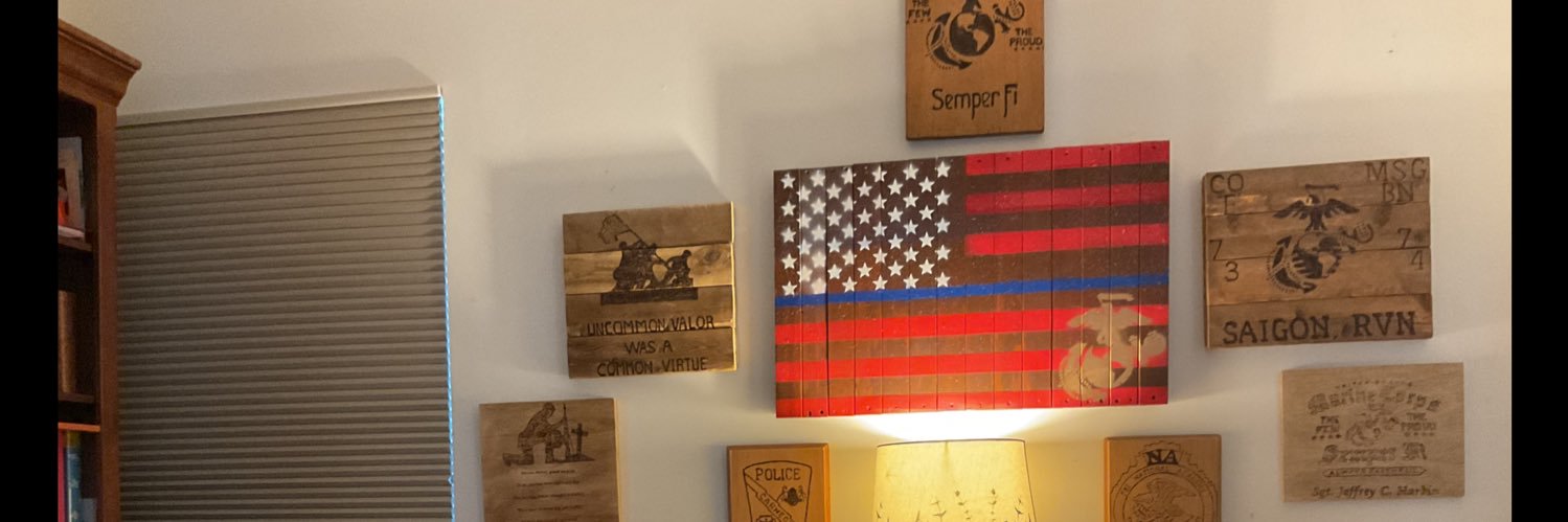 J & L Americans 🇺🇸👮🏻‍♀️🙋‍♀️🏁⚾️🏒 banner