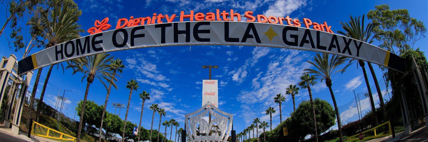 Dignity Health Sports Park banner