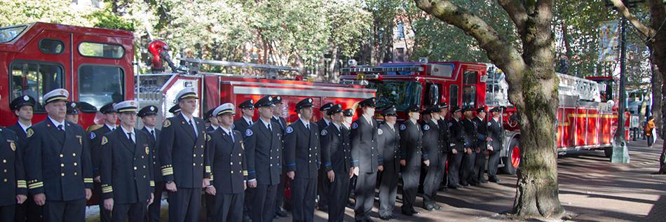 Seattle Fire Fighters banner