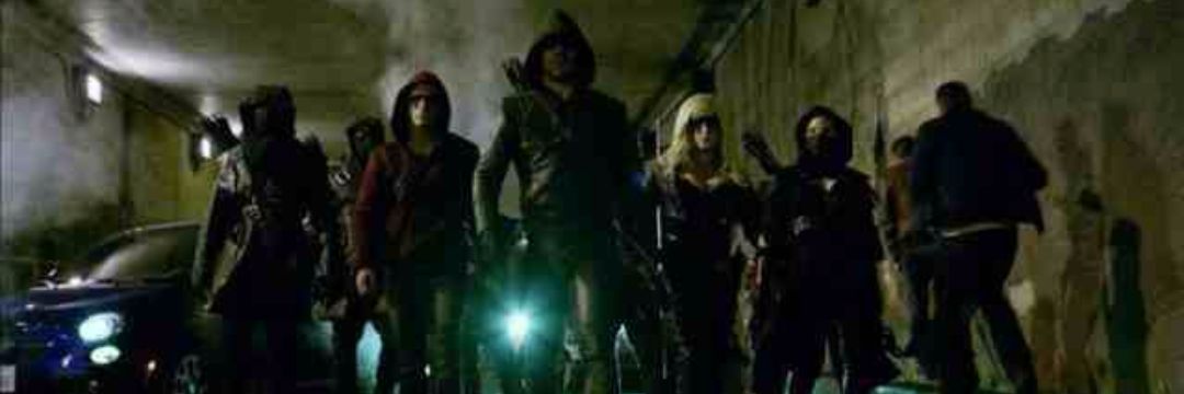 🏹 Team Arrow 🏹 Parody banner