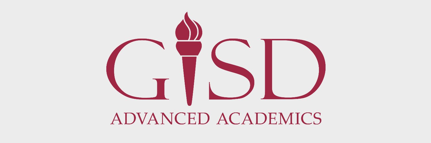 GISD Advanced Academics banner