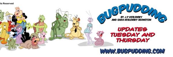 BugPudding's profile banner image