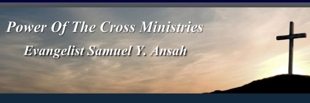 Power Of The Cross Ministries banner