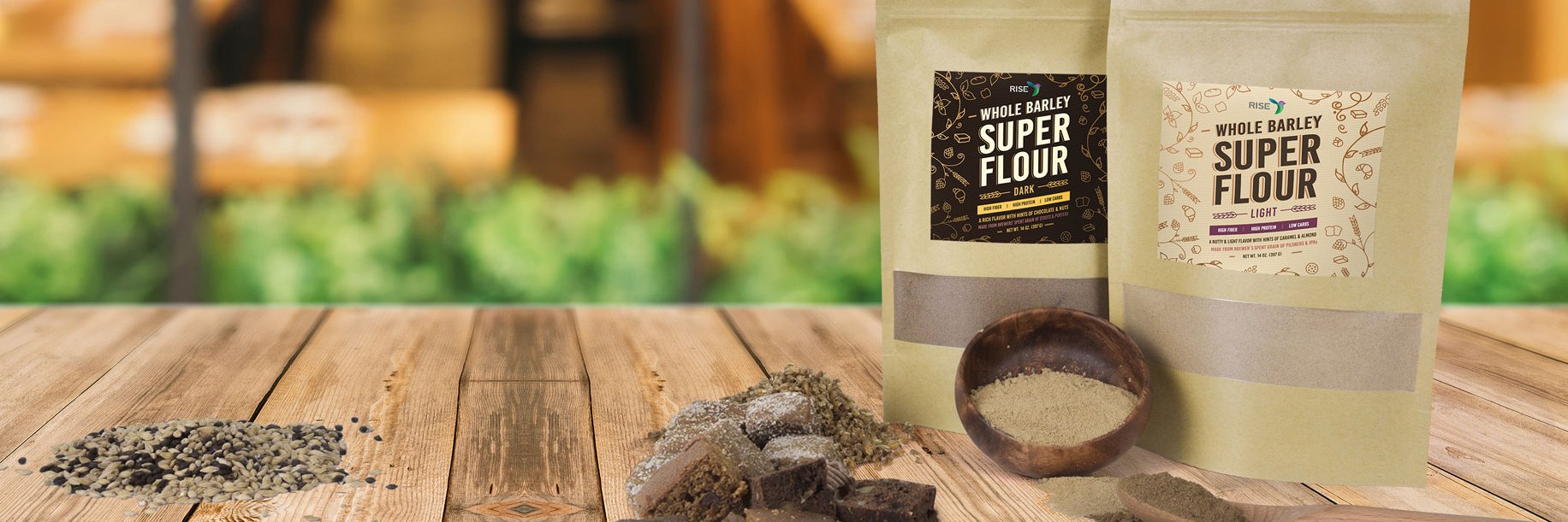 RISE Products banner