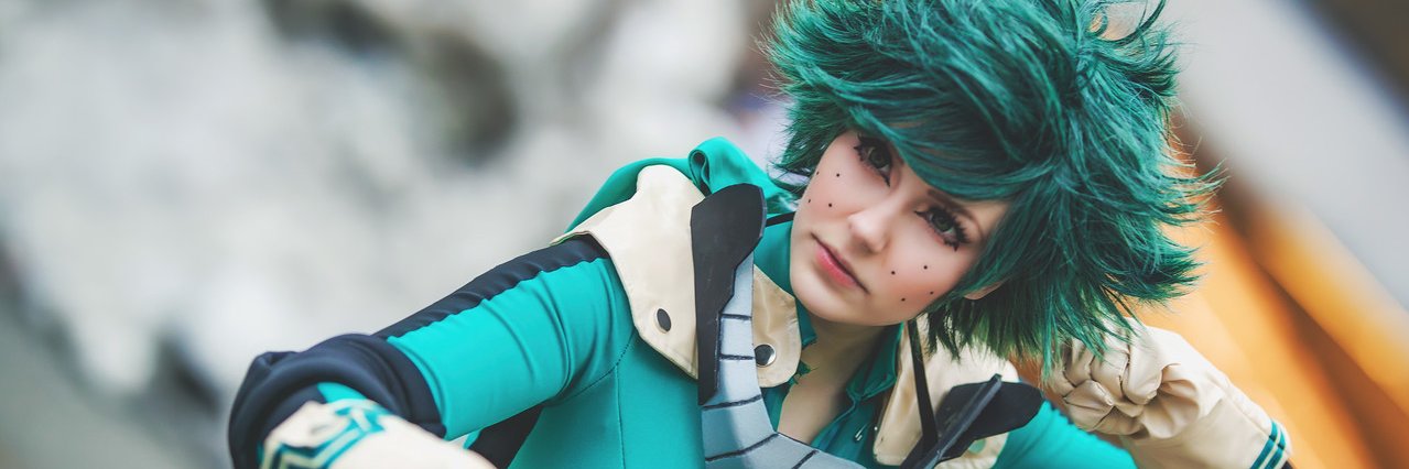 Holly Peppermint 🍬 @ NYCC banner