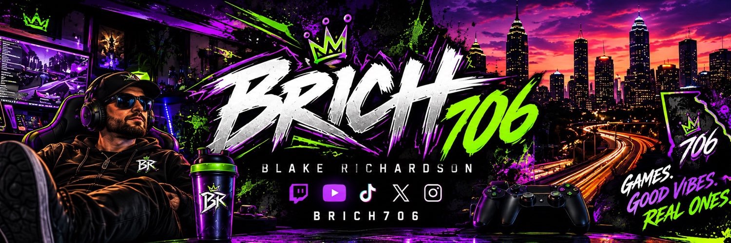 BRICH706's profile banner image