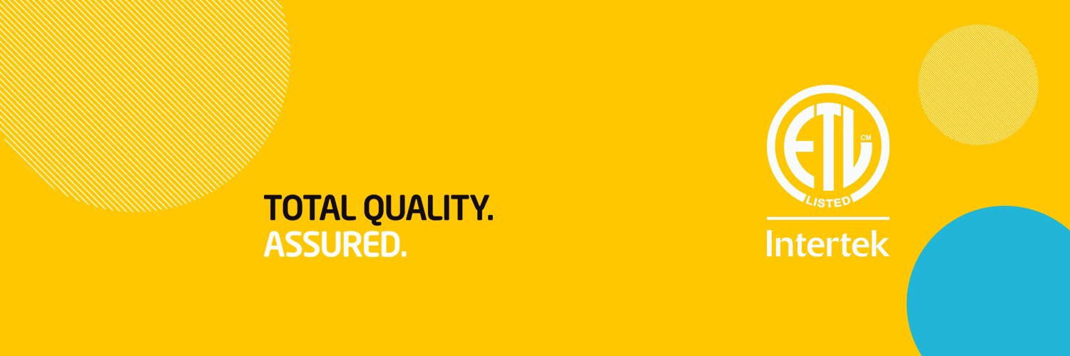 Intertek Electrical banner