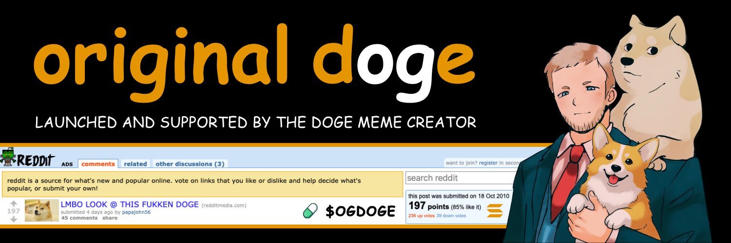 OGDogeOfSol's profile banner image