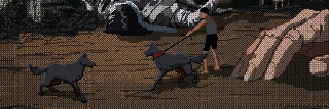 Michael Blake banner