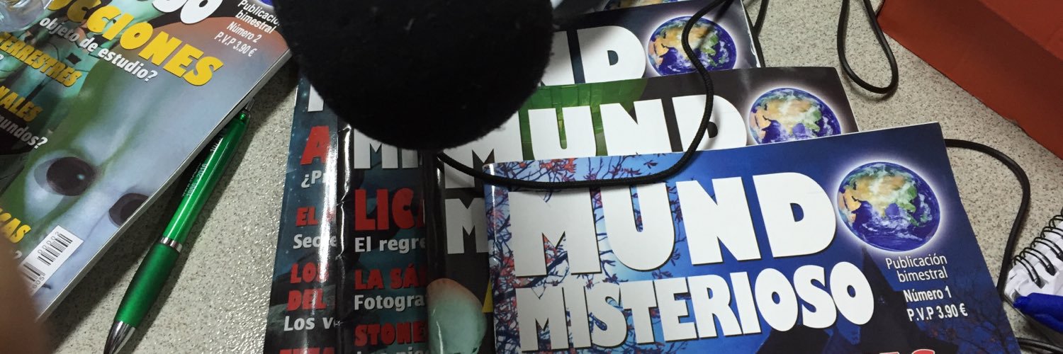 RevistaMisterio's profile banner image