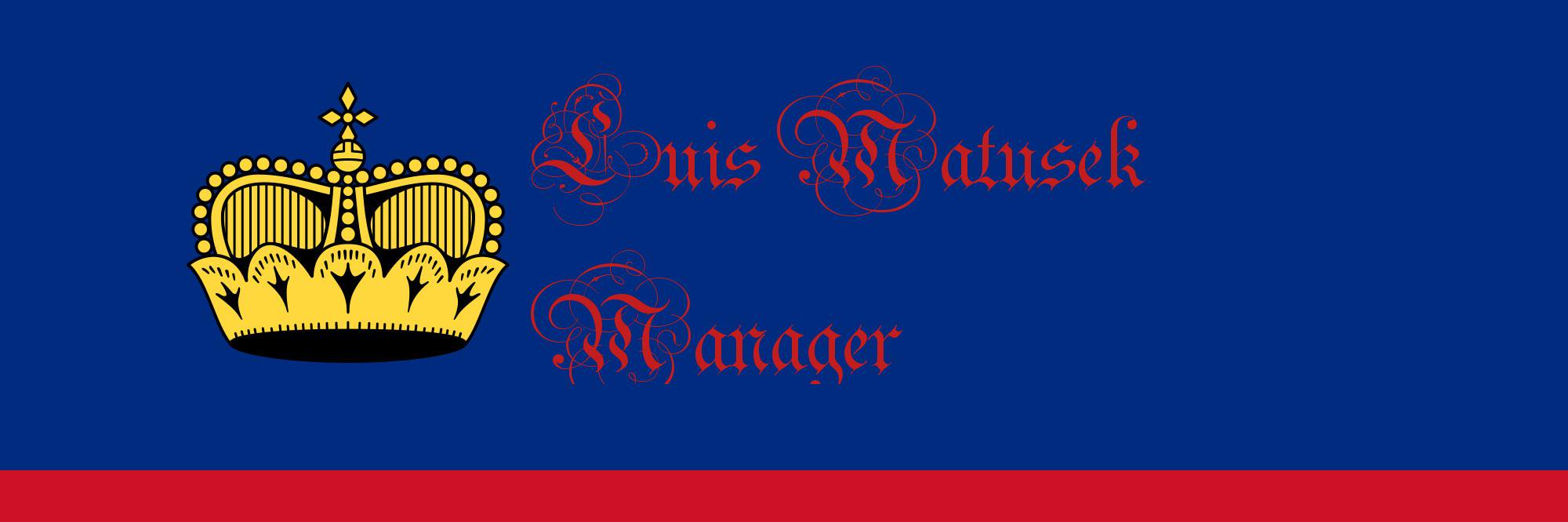 LuisMatusek's profile banner image