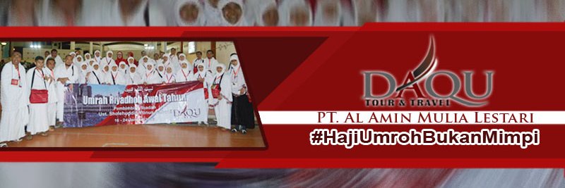 Daqu Travel Haji Dan Umroh banner
