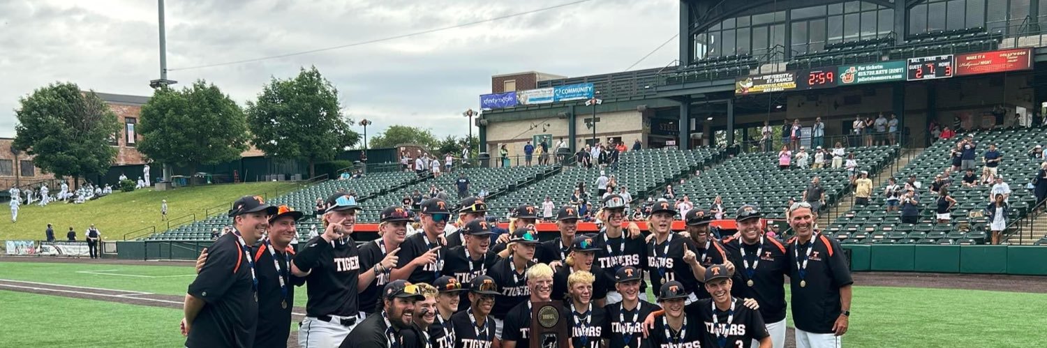 CLC Tiger Baseball banner