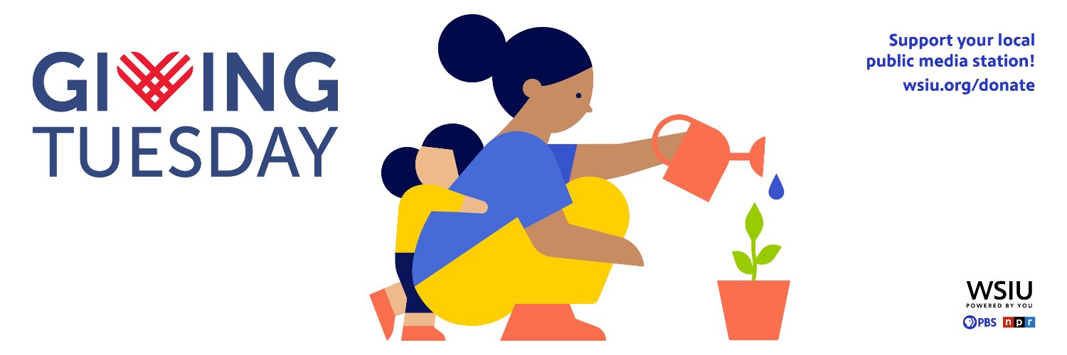 WSIU Public TV banner